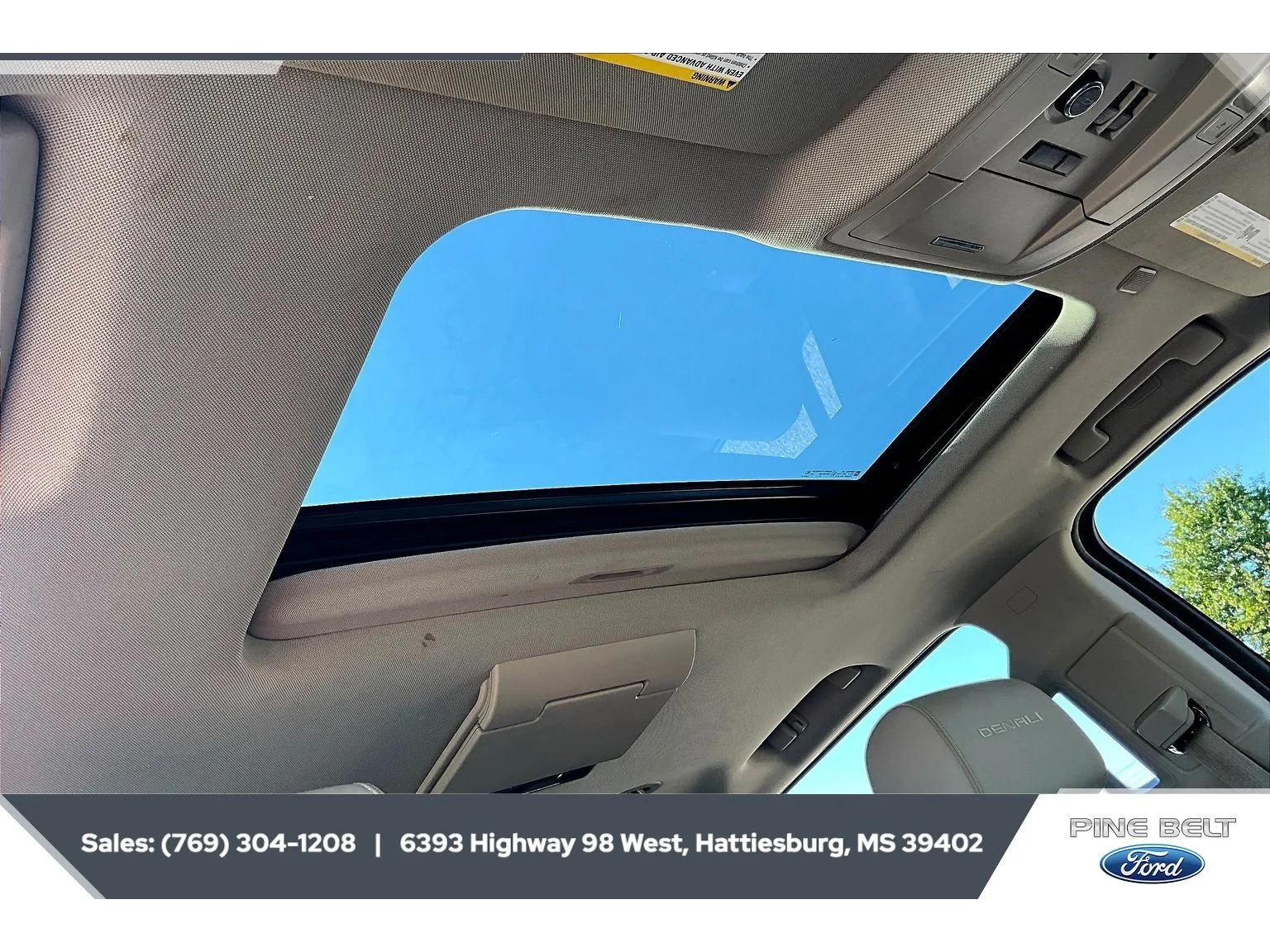 Used 2017 Iridium Metallic GMC Denali image 16