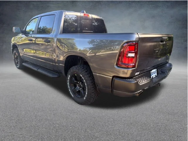 New 2027 Granite Crystal Metallic Clear-Coat Exterior Paint RAM Warlock image 6
