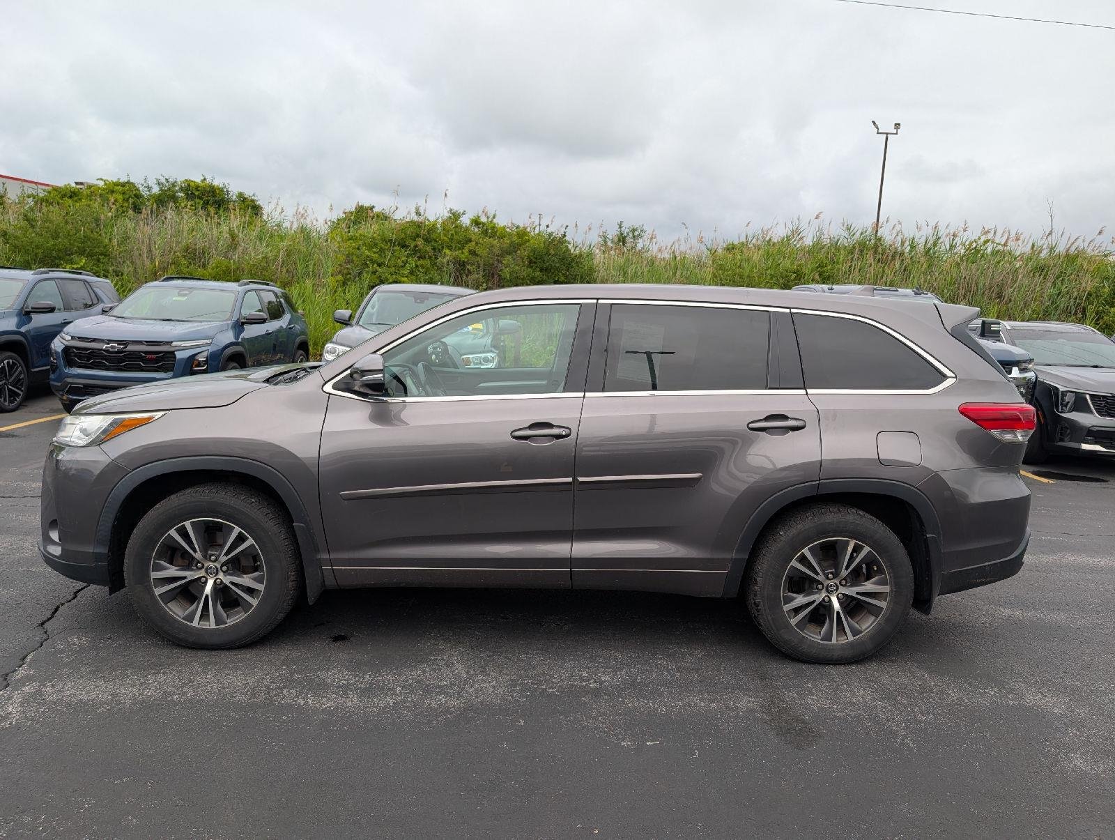 Used 2017 Predawn Gray Mica Toyota LE Plus image 5