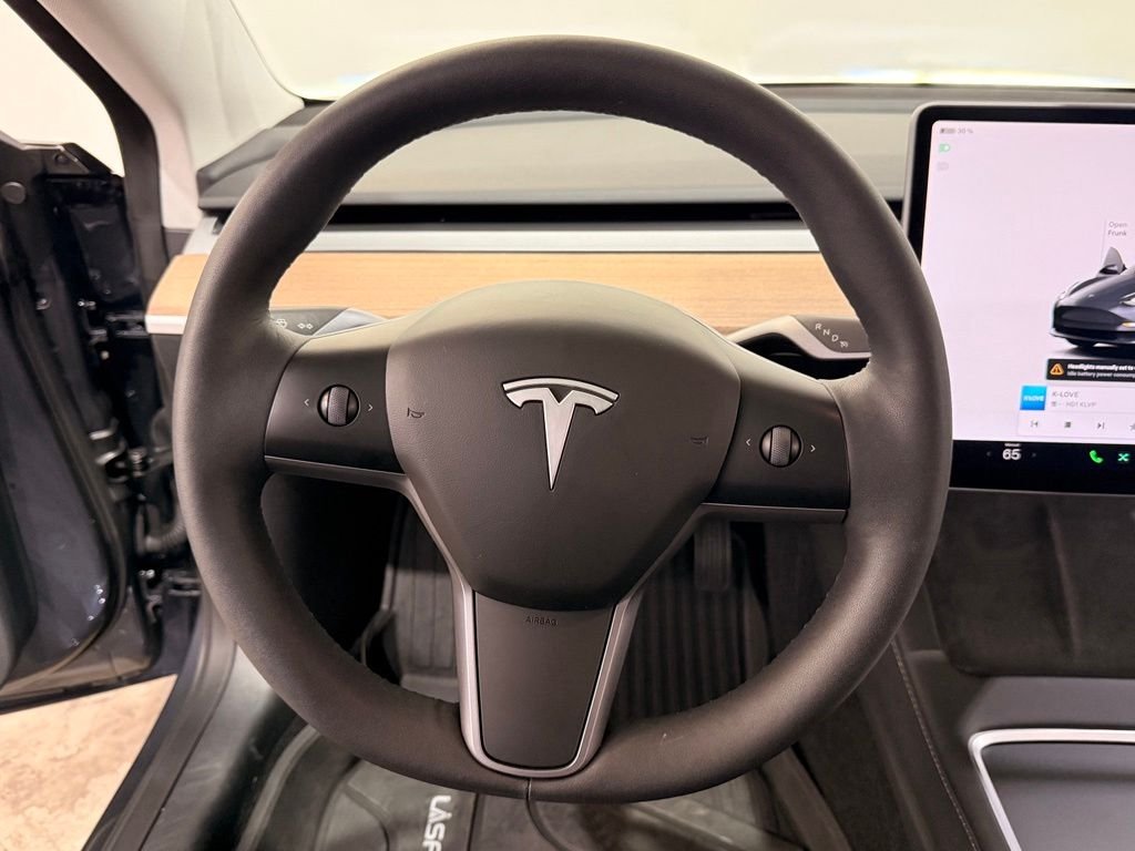Used 2023 Gray Tesla Base image 22
