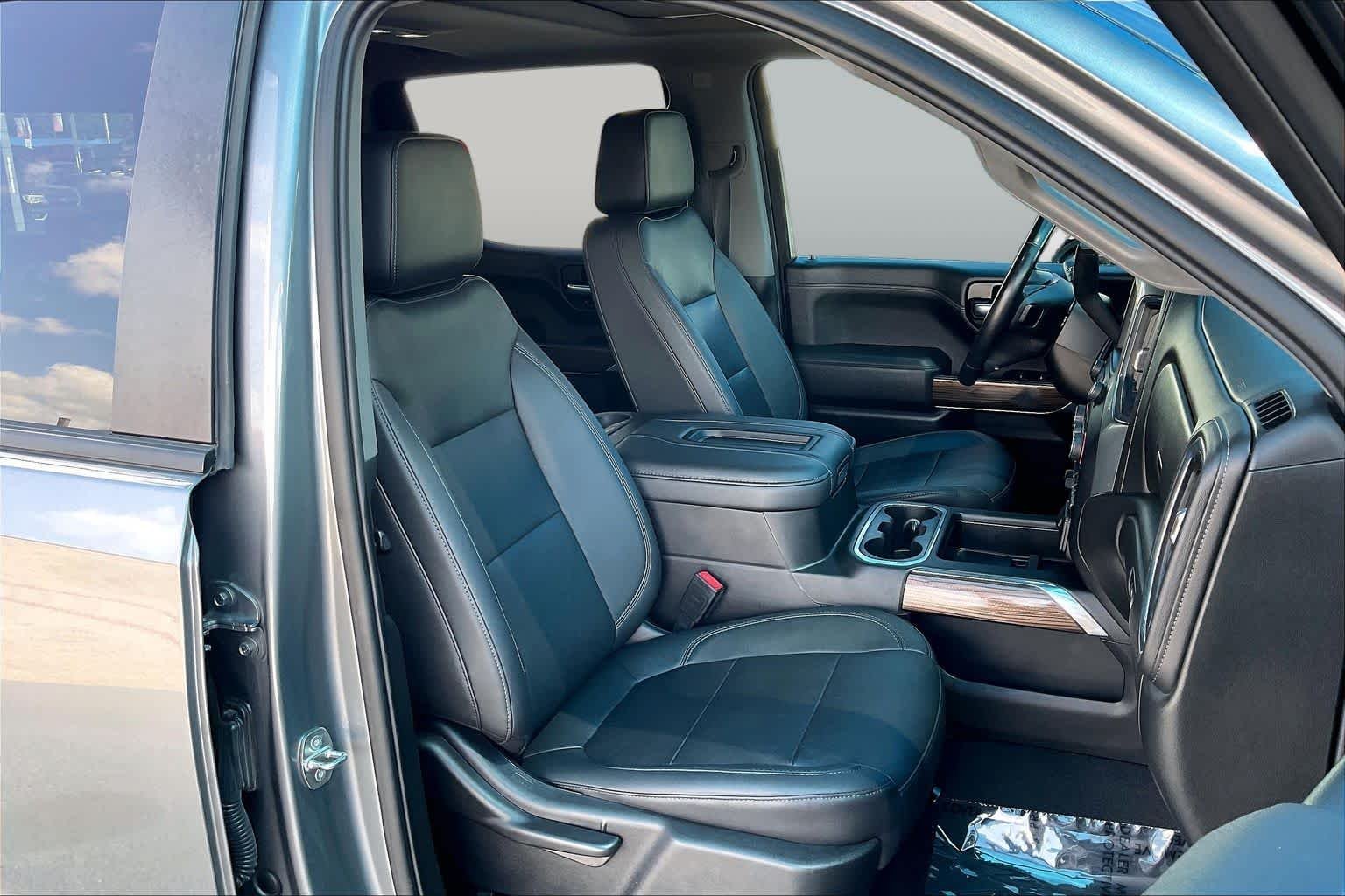 Used 2021 Satin Steel Metallic Chevrolet LT Trail Boss image 8