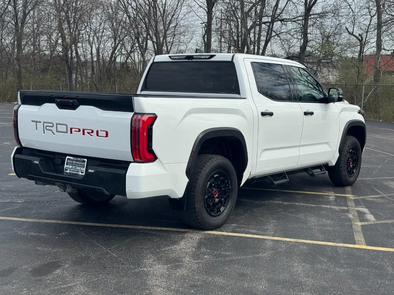 Used 2022 White Toyota TRD Pro HV image 4
