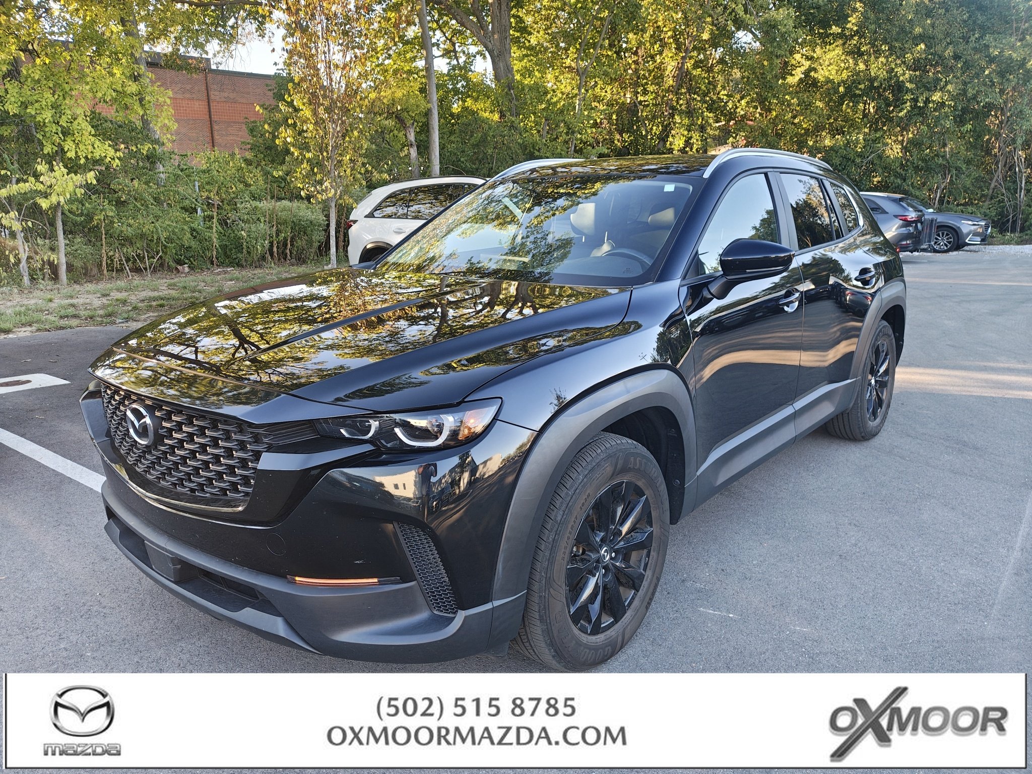 Used 2024 Jet Black Mica Mazda 2.5 S Premium Package image 1