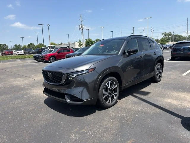New 2026 Machine Gray Metallic Mazda 2.5 S Preferred AWD image 16