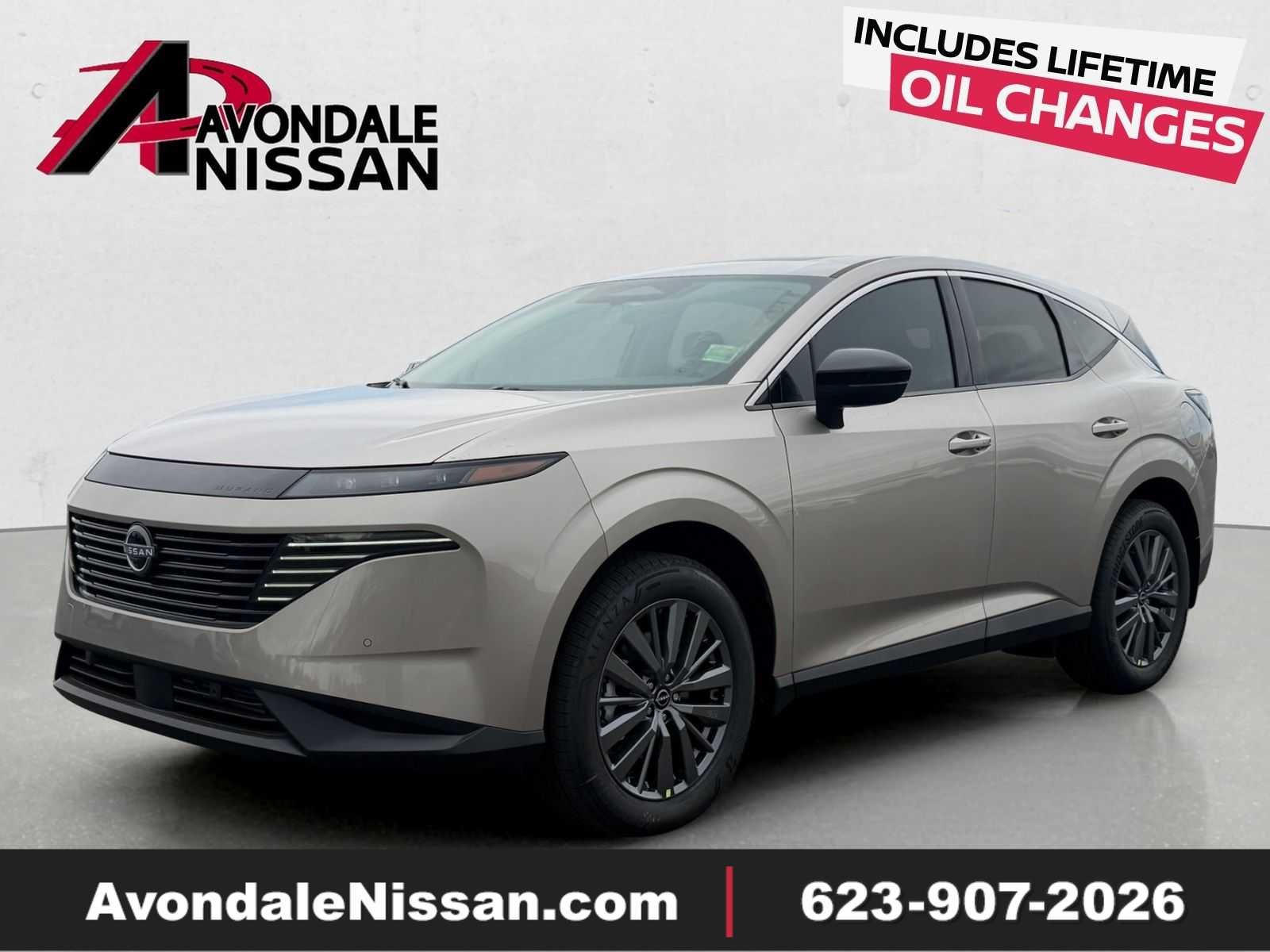 New 2026 Nissan Murano SL Crossover in Avondale #TC128891