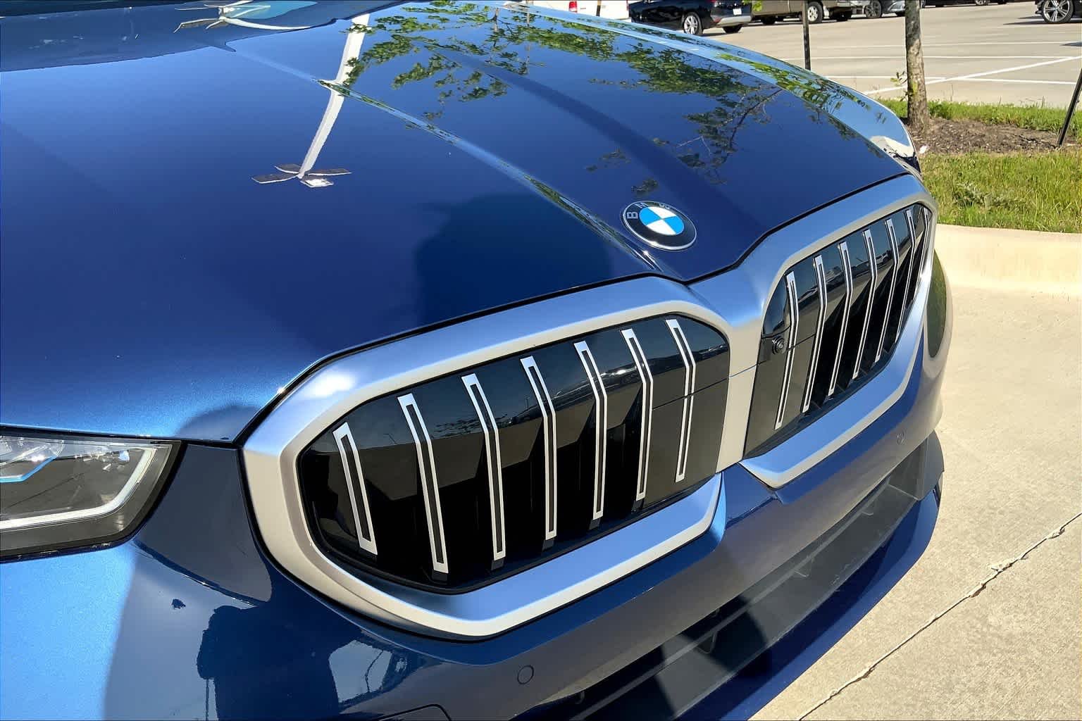 Used 2024 Phytonic Blue Metallic BMW 530i image 29