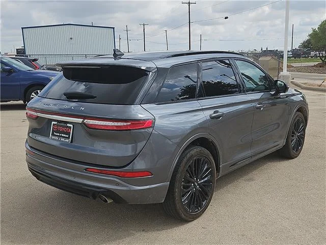 Used 2025 Asher Gray Metallic Clearcoat Lincoln Reserve Front-Wheel Drive image 4