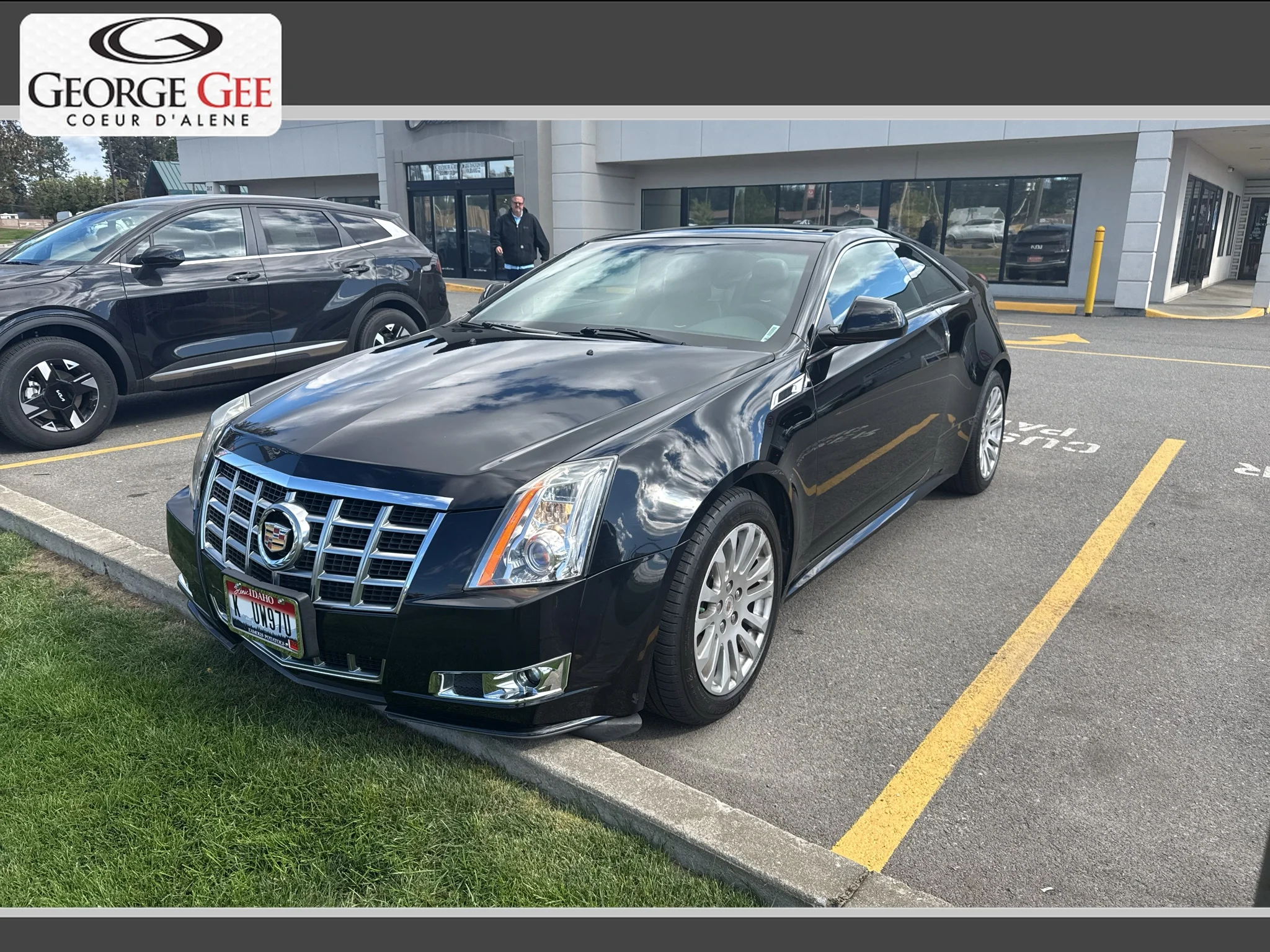 Used 2013 Black Raven Cadillac Performance image 1