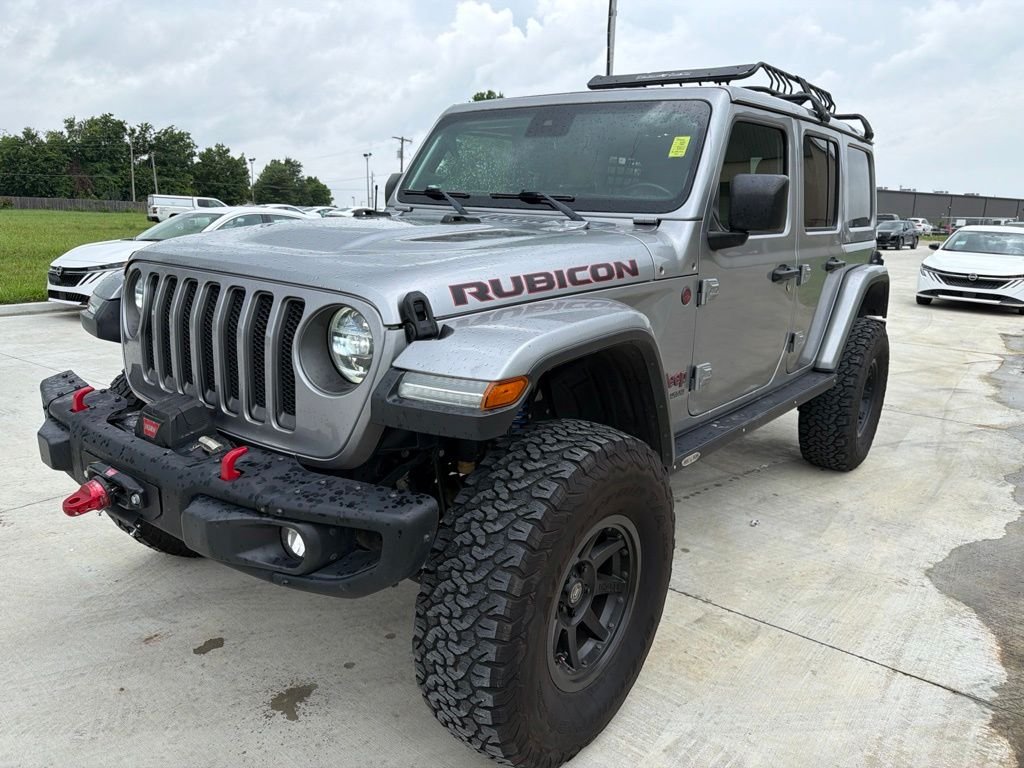 2019 Jeep Wrangler Rubicon's photo