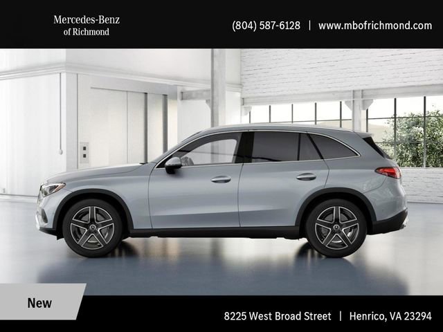 New 2026 Cirrus Silver Metallic Mercedes-Benz GLC 300 image 76