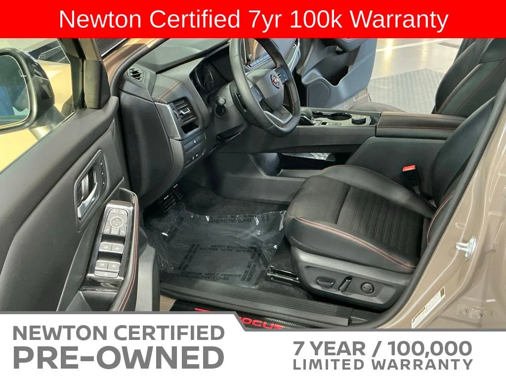Certified Used 2025 Baja Storm Metallic Nissan Rock Creek image 19
