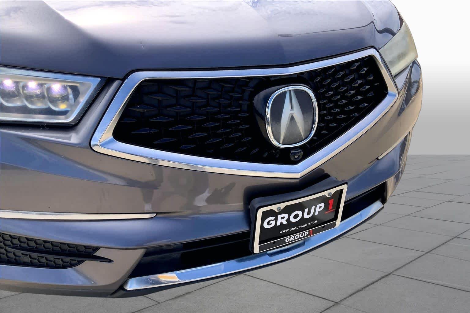 Used 2017 Modern Steel Metallic Acura w/Advance Pkg image 30