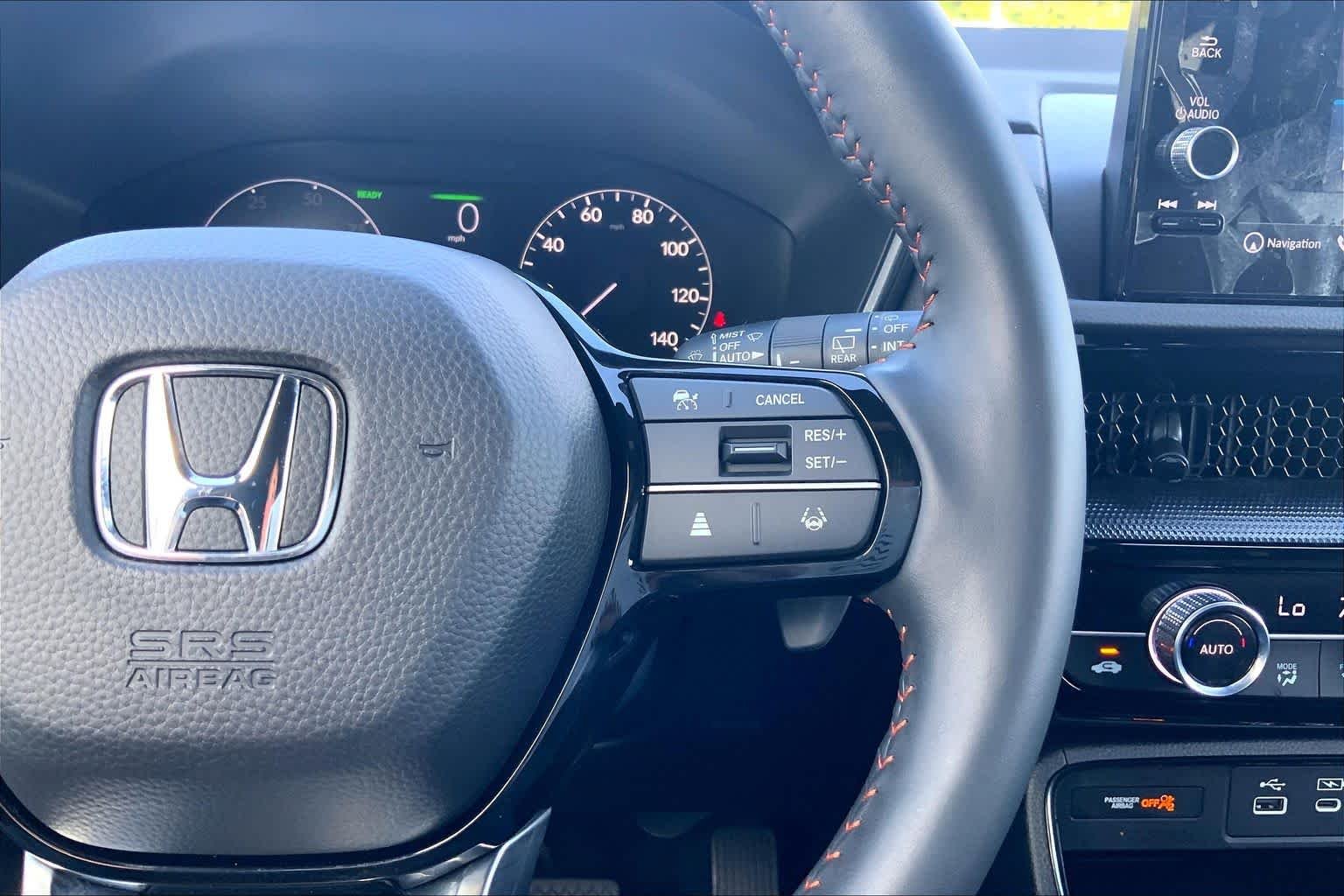Used 2024 Meteorite Gray Metallic Honda Sport Touring image 24