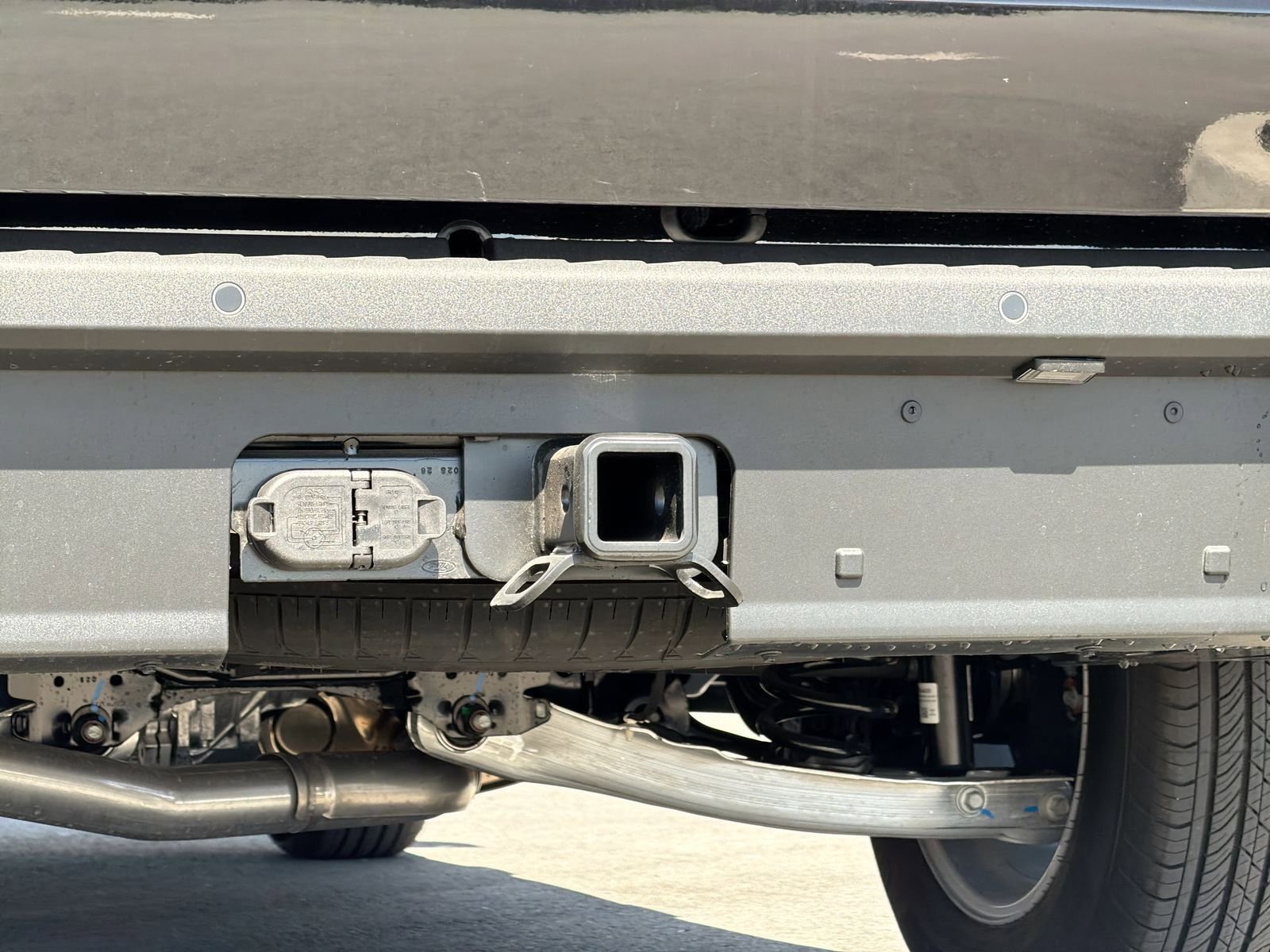 New 2026 Shadow Black Ford XLT image 36