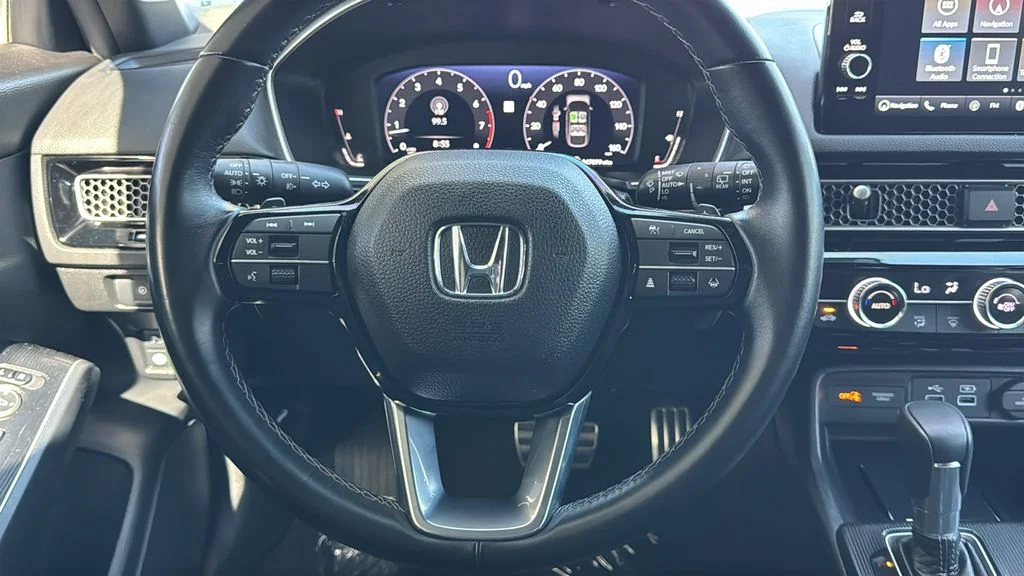 Certified Used 2024 White Honda Sport Touring image 10