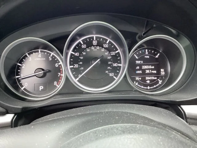 Certified Used 2021 Black Mazda Touring image 31