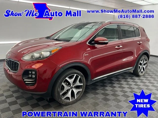 2017 Kia Sportage 2.0 SX AT AWD Turbo's photo