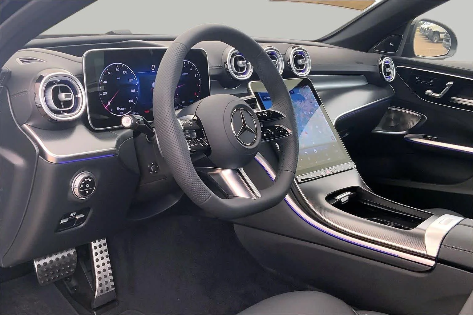 New 2026 Black Mercedes-Benz C 300 image 10