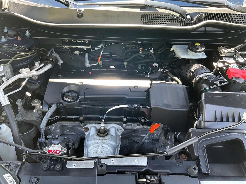 Used 2018 Blue Honda LX image 32