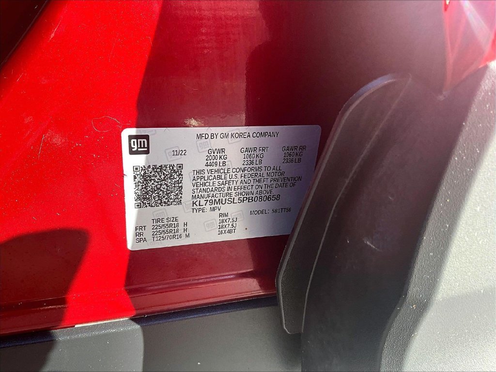 Used 2023 Red Chevrolet RS image 37