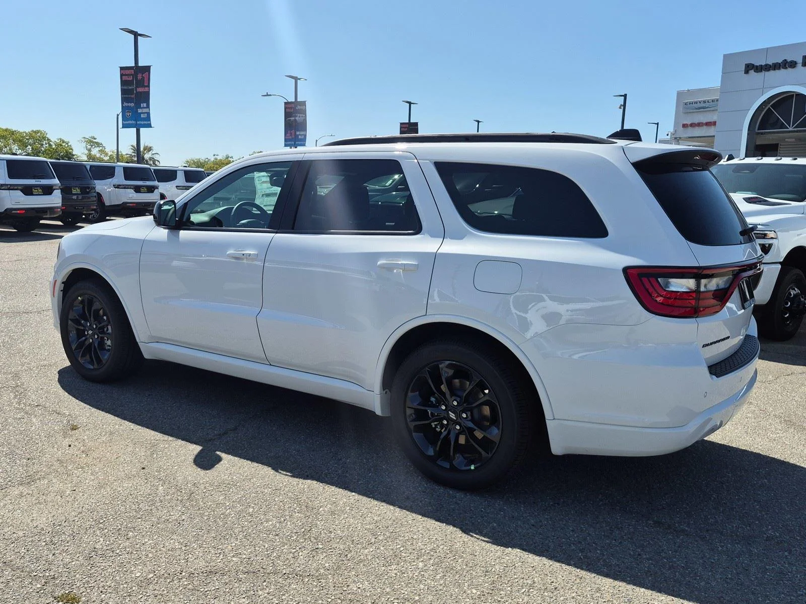 New 2026 White Knuckle Clear-Coat Exterior Paint Dodge GT image 4