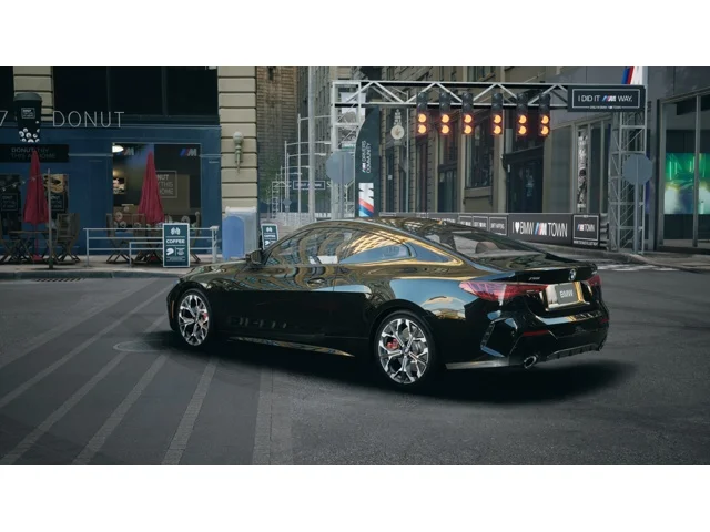 New 2027 Black Sapphire Metallic BMW 430i image 2