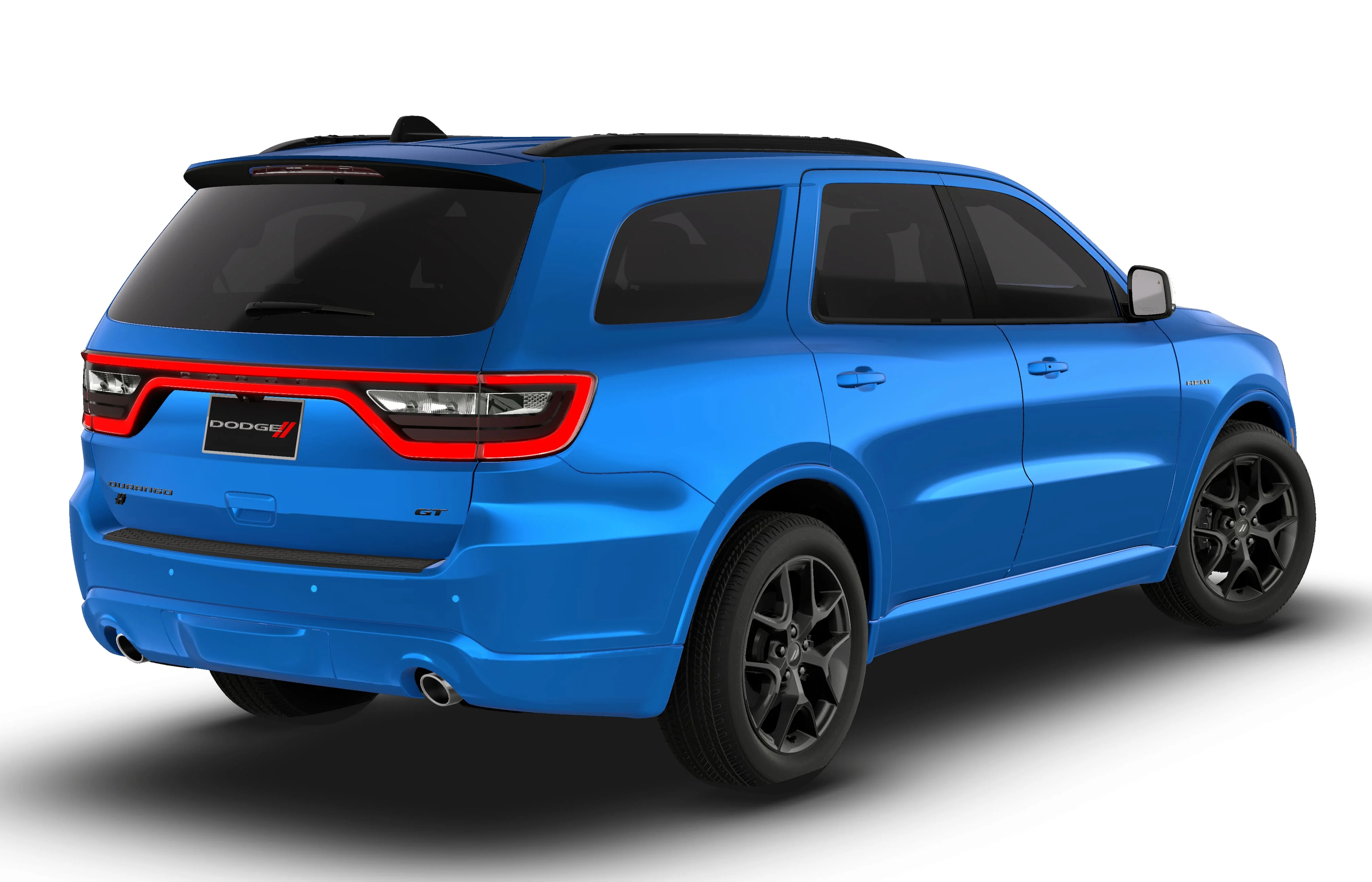 New 2026 B5 Blue Exterior Paint Dodge GT PLUS image 2