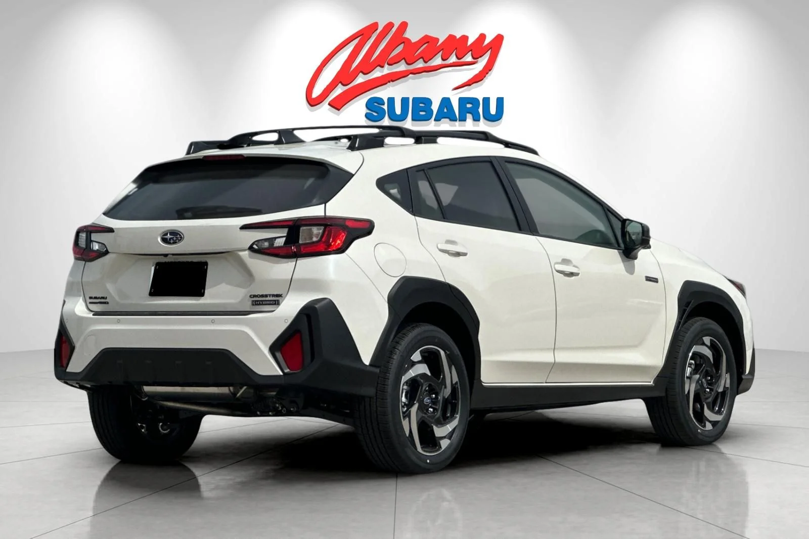 New 2026 CRYSTAL WHITE PEARL Subaru Limited Hybrid image 4