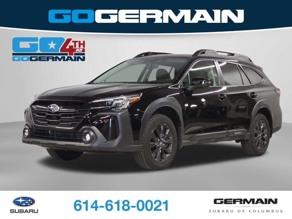 Pre-Owned 2025 Subaru Outback Onyx Edition XT 4D Sport Utility in