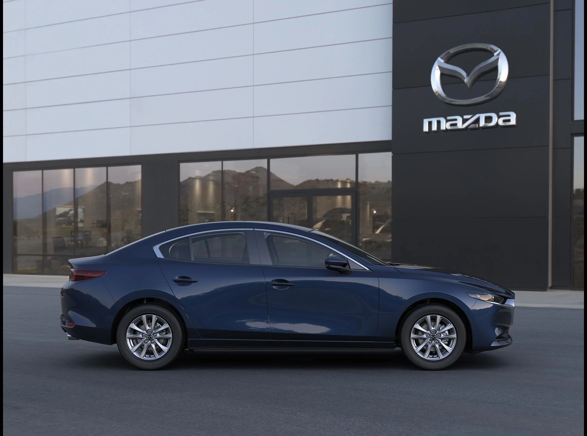 New 2026 Deep Crystal Blue Mica Mazda 2.5 S image 5