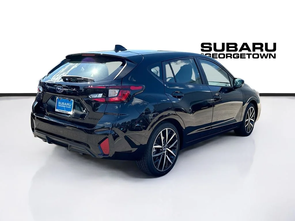 New 2026 Black Subaru Sport image 8