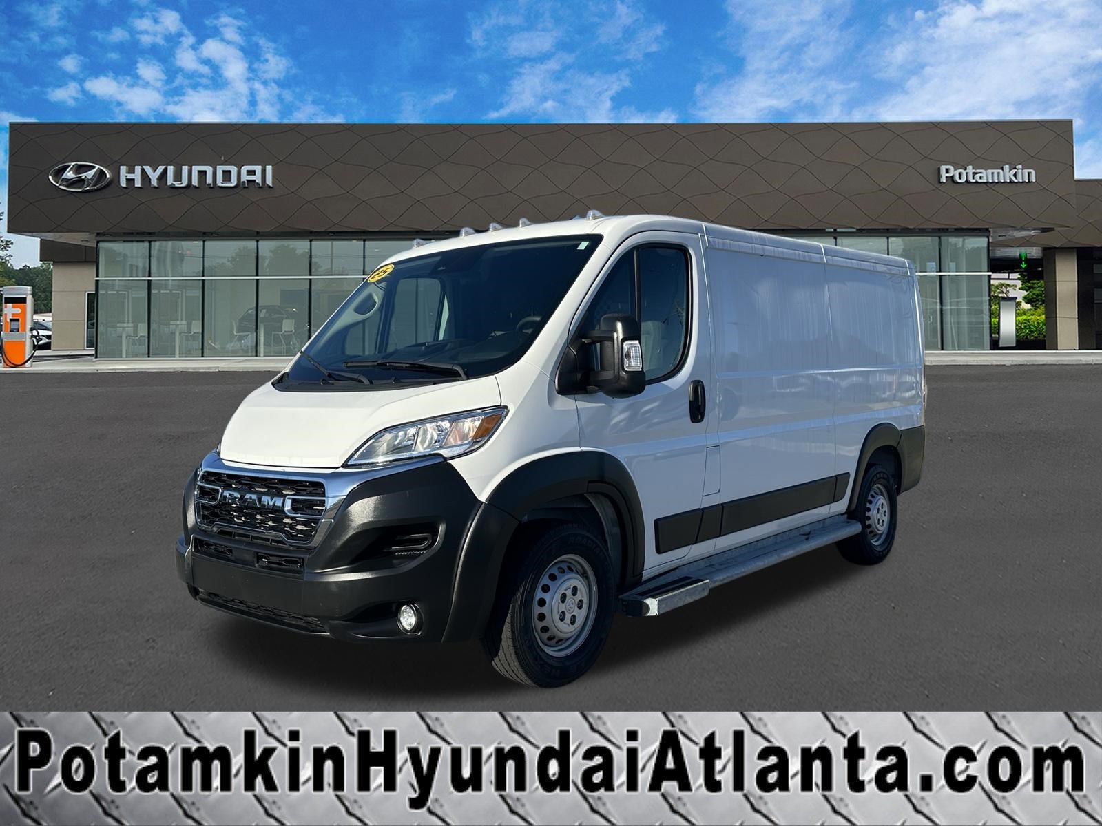 2025 RAM ProMaster Cargo Van