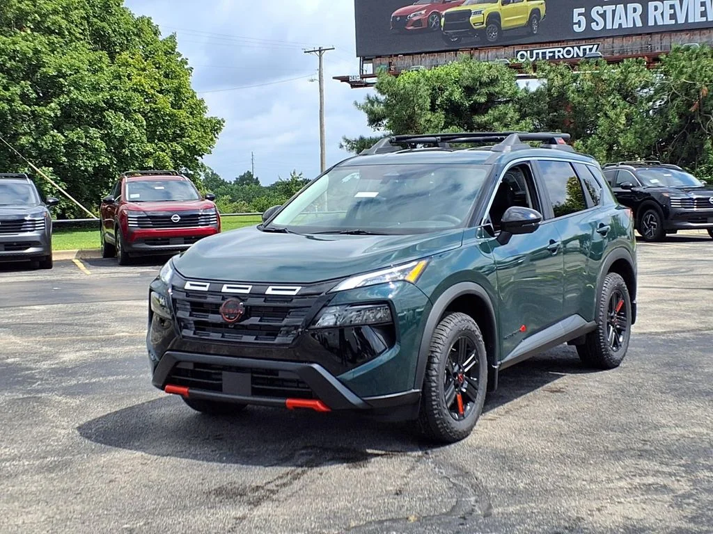 New 2026 Obsidian Green Pearl Nissan Rock Creek® image 2