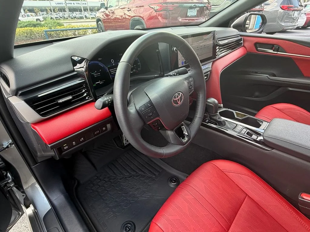 Used 2025 Gray Toyota XSE image 10