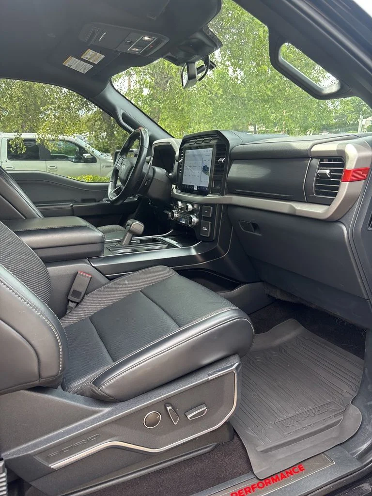 Used 2022 Black Ford Raptor image 21