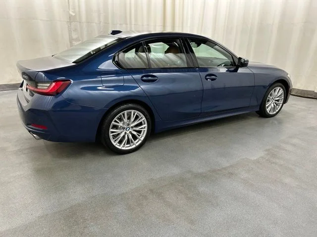 Used 2023 Blue BMW 330i xDrive image 4