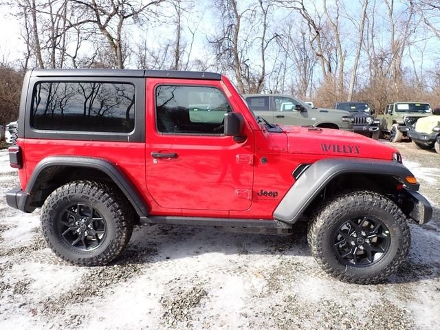 New 2026 Firecracker Red Clear-Coat Exterior Paint Jeep Willys image 9
