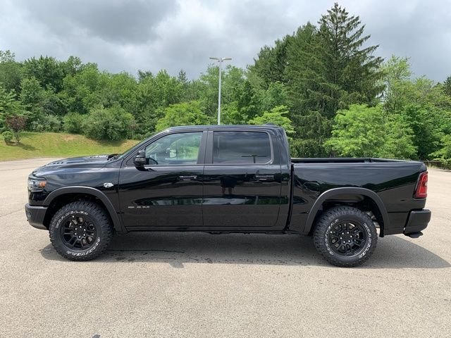 New 2026 Diamond Black Crystal Pearl-Coat Exterior Paint RAM Rebel image 2