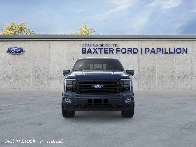 New 2026 Antimatter Blue Ford Platinum image 21