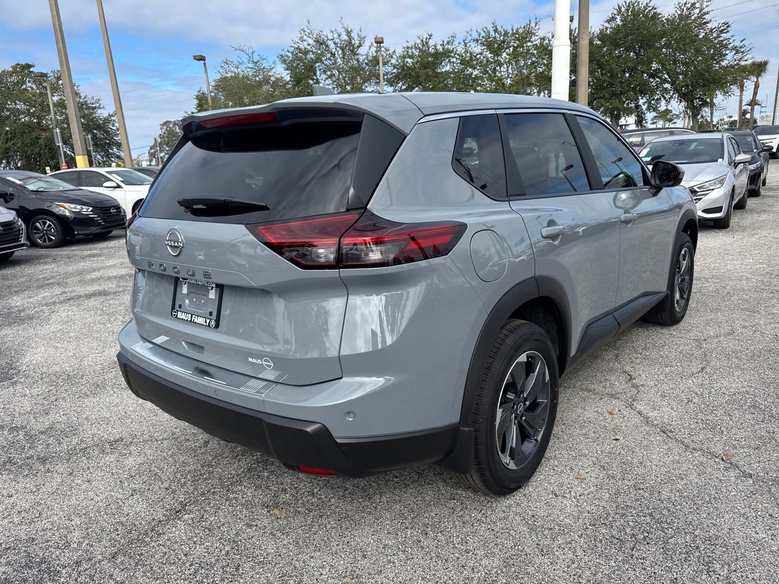 New 2026 Nissan Rogue SV 4D Sport Utility