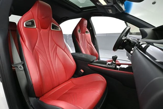Used 2016 White Lexus F image 38