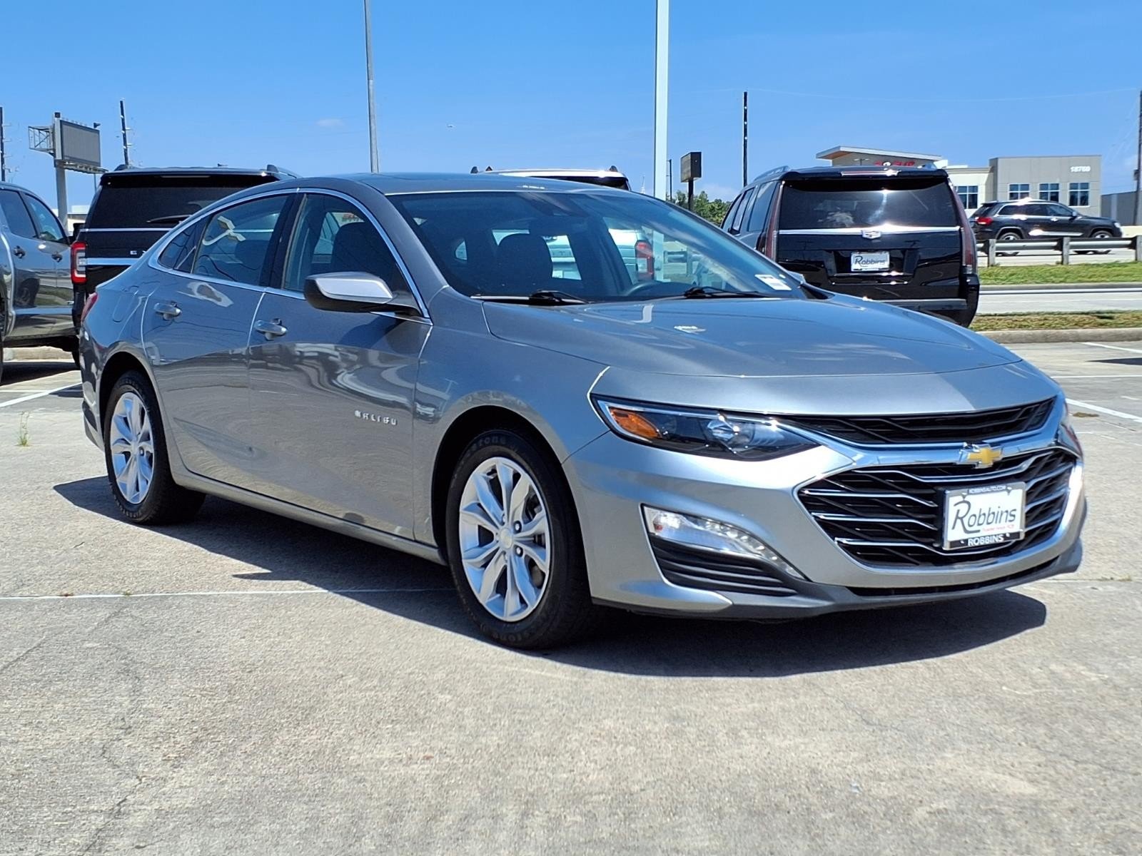 2023 Chevrolet Malibu LT Gray at Mac Haik CDJR North Houston