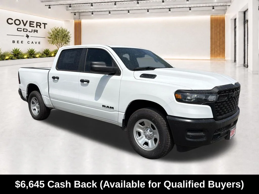 2026 RAM 1500 Tradesman