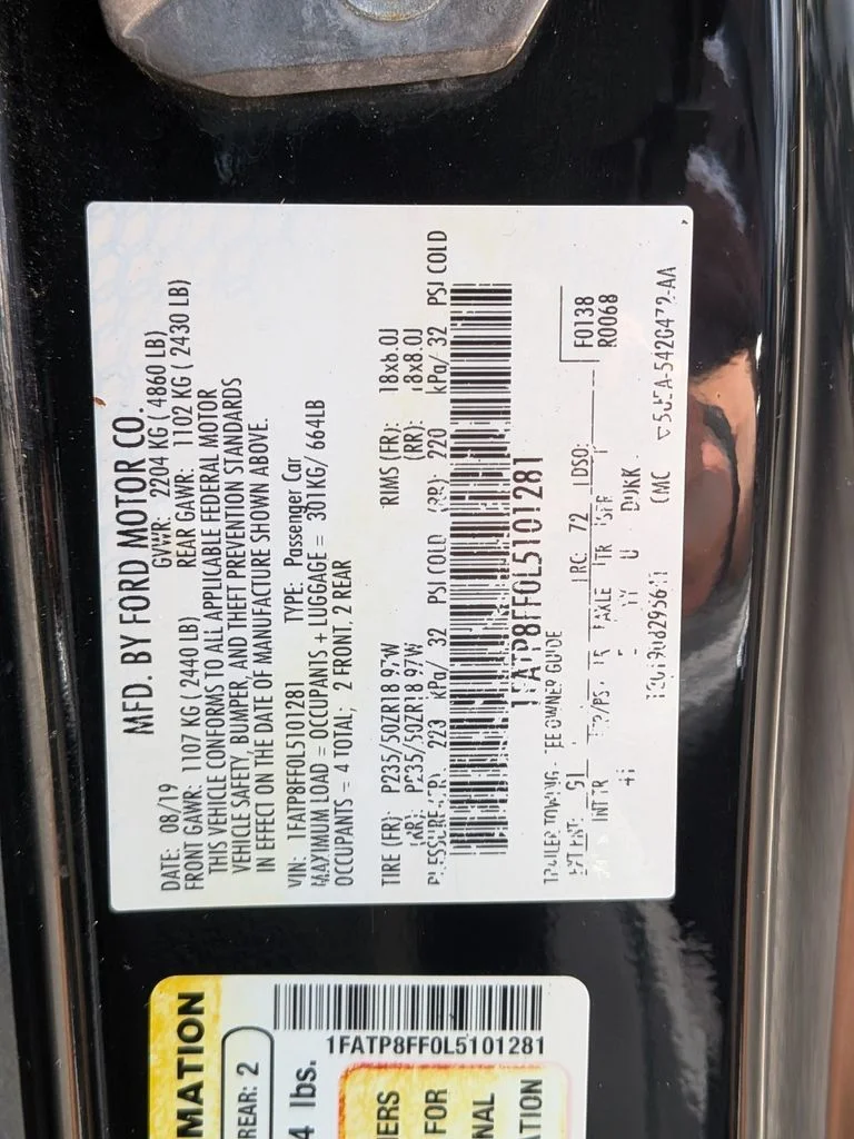 Used 2020 Black Ford GT Premium image 32