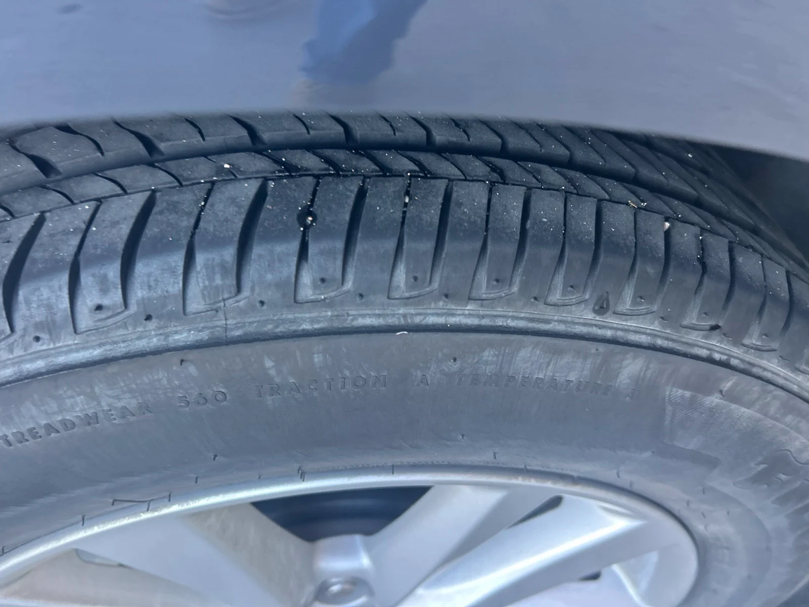 Used 2025 Black Toyota LE image 9