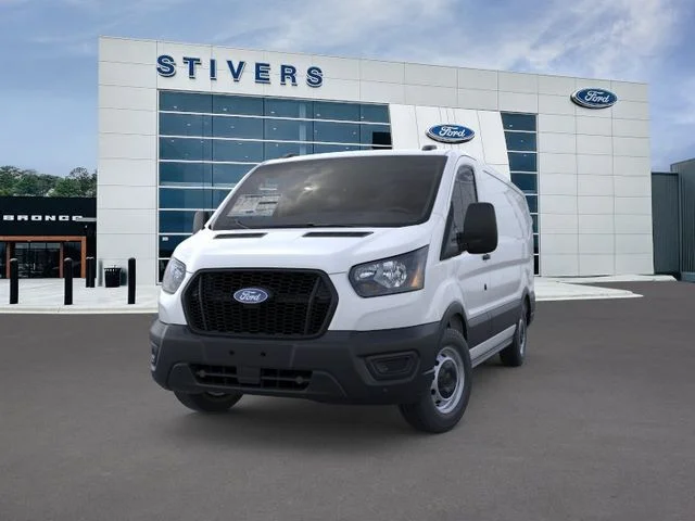 New 2026 Oxford White Ford Cargo Van image 2