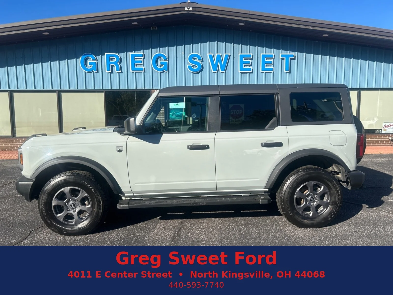 2024 Ford Bronco 4-Door Big Bend