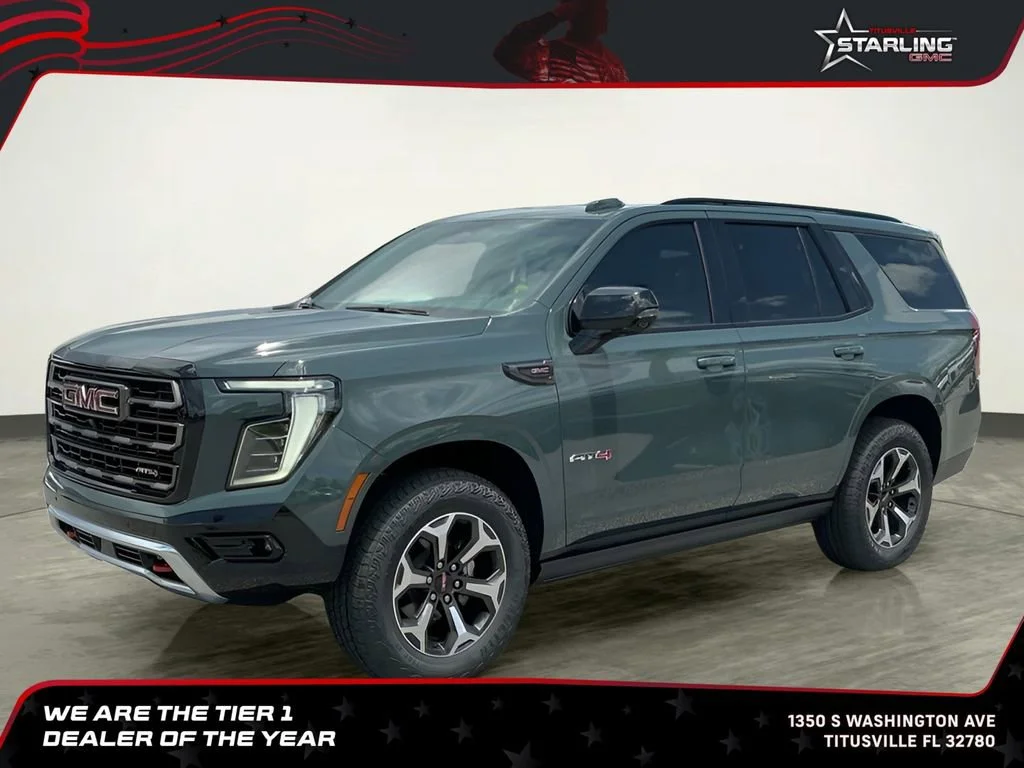 2026 GMC Yukon 4WD AT4 Ultimate's photo