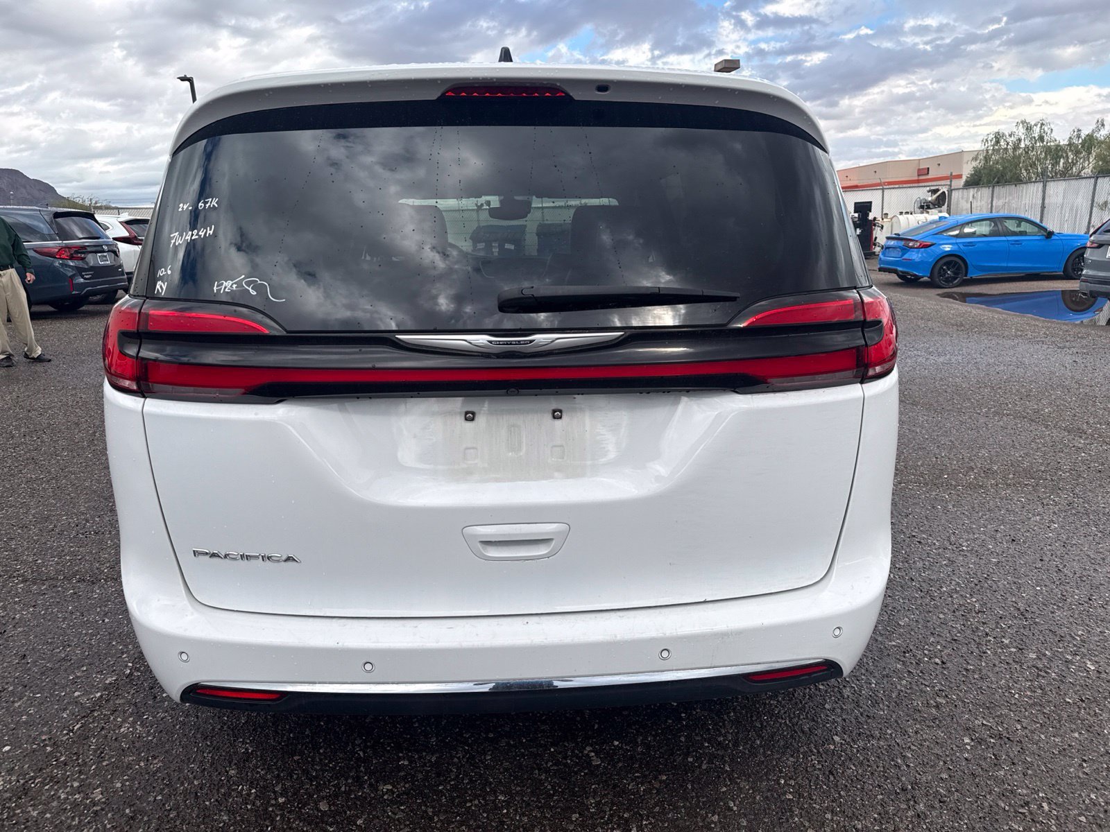 Used 2024 Bright White Clearcoat Chrysler Touring L image 4