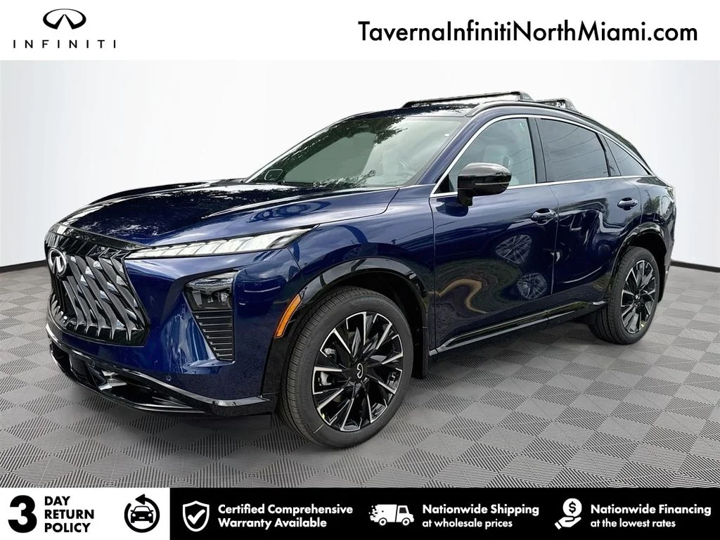 2027 INFINITI QX65